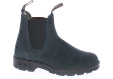 Blundstone Original 1912 Waxed Suede Navy