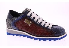 Harris 2817 Razza Bianco Intreccio Rosso