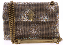 Kurt Geiger Fabric Md Kensington Beige Comb Fabric