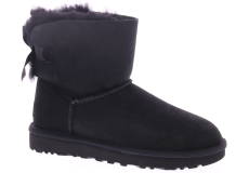 UGG Classic Mini Bailey Bow Ii Black 1016501