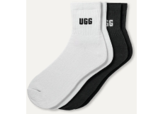 UGG Quinlin Logo Quarter 2 Pack 1171623