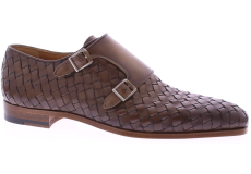 Magnanni Dubbel Gesp In Vlecht 25667