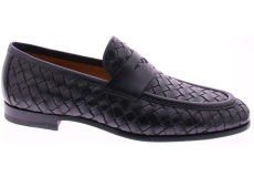 Magnanni 25636 Zwart Vlecht