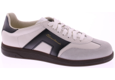 Santoni Mbpl21965dktcynei10 Dbs-olympic U Dark Amber