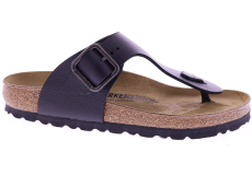 Birkenstock Ramses Wire Buckle Men Vintage Wood Black 1031410