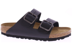 Birkenstock Arizona Wire Buckle 1030675 Natural Leather Men Vintage Wood Black