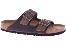 Birkenstock Arizona Bs Mixed Leather Men Dark Tea 1030677