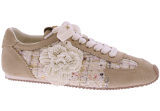 Kurt Geiger Islington Sneaker Beige Comb-fabric other 4396043069