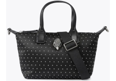 Kurt Geiger Recycled Sm Shopper Studs-black-nylon 5371400229