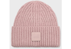 UGG Chunky Rib Beanie Mauve