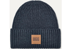 UGG Chunky Rib Beanie Navy