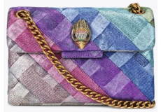 Kurt Geiger Mini Kensington Soft Bag-multi other-denim 8885569669