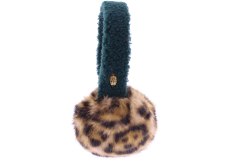 Kurt Geiger Faux Fur Earmuffs-brown oh-fabric 5069739609