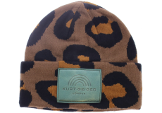 Kurt Geiger Southbank Beanie-brown-fabric 5072730609