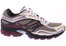 Saucony Progrid Omni 9- Tan maroon S70832-8