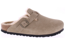 Birkenstock Boston Shearling Leve Taupe 1028299