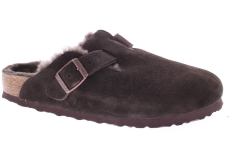 Birkenstock Boston Shearling Mocca